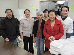 More of our wonderful, hardworking volunteers!